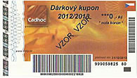 Dárkový kupon Cadhoc